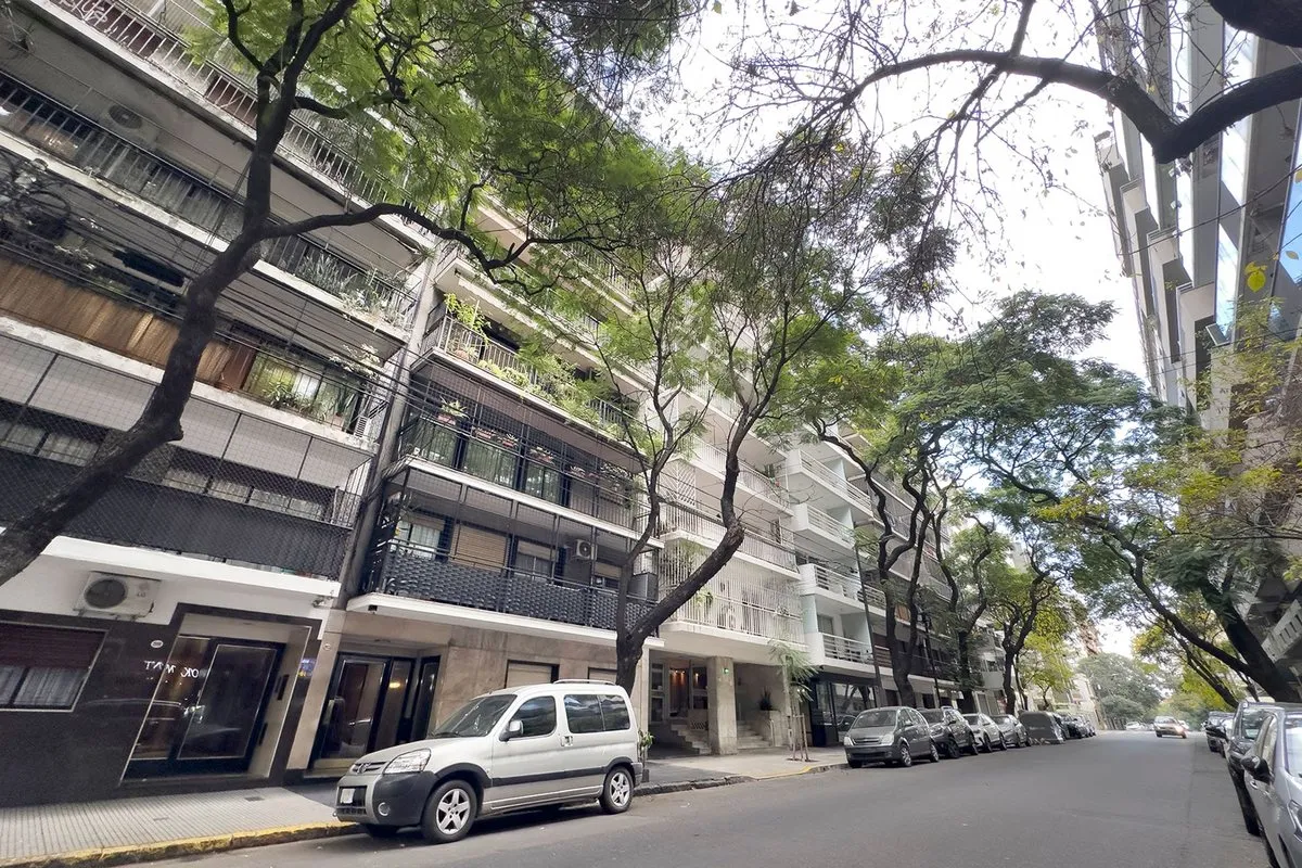 Alquiler   Departamentro 2 Amb. En Palermo