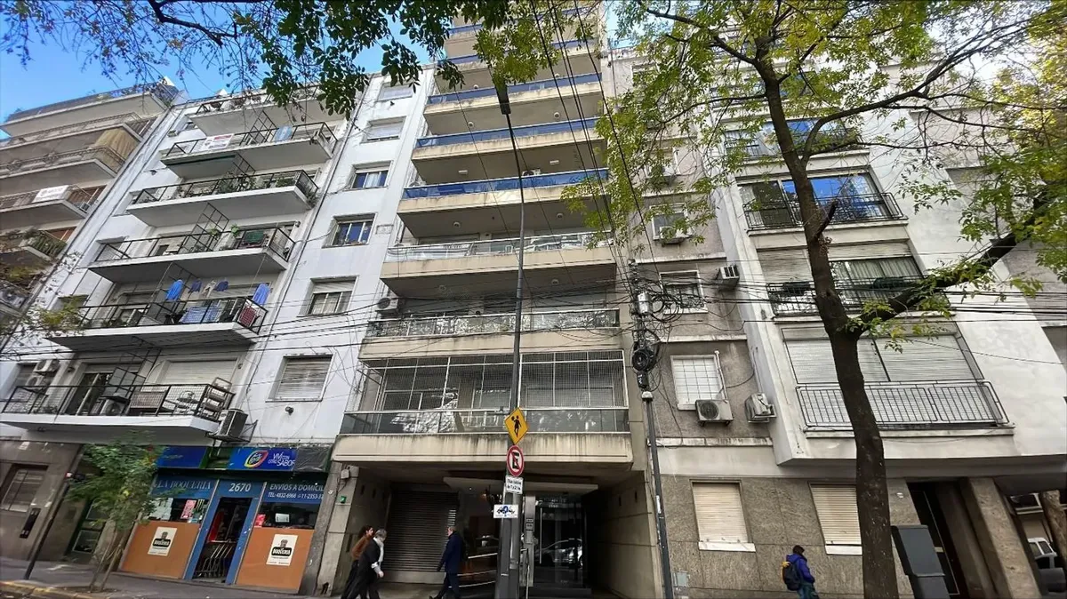 Dto 2 Amb Amoblado-balcón-pileta Palermo-botanico