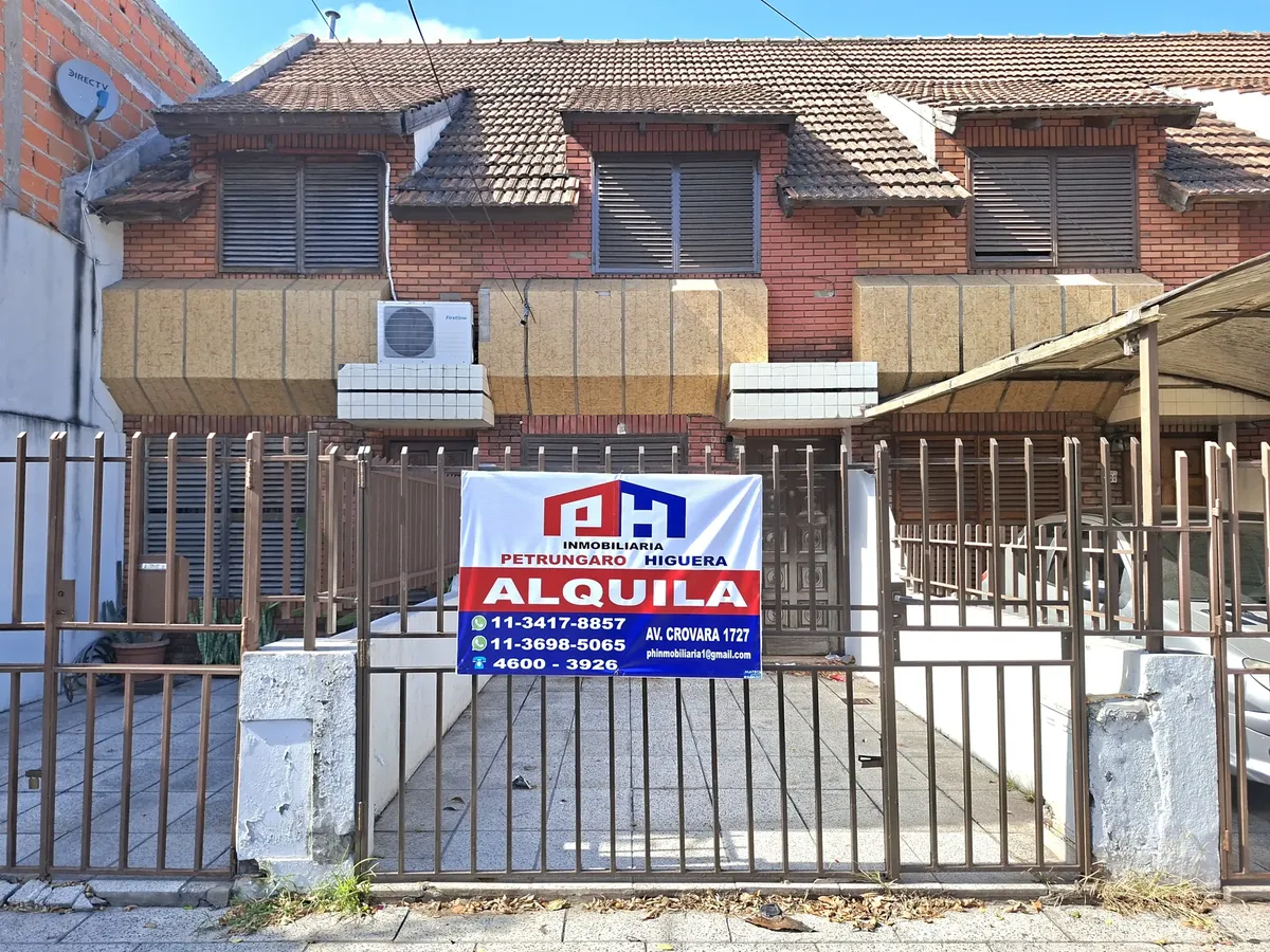 Duplex 3 ambientes con cochera