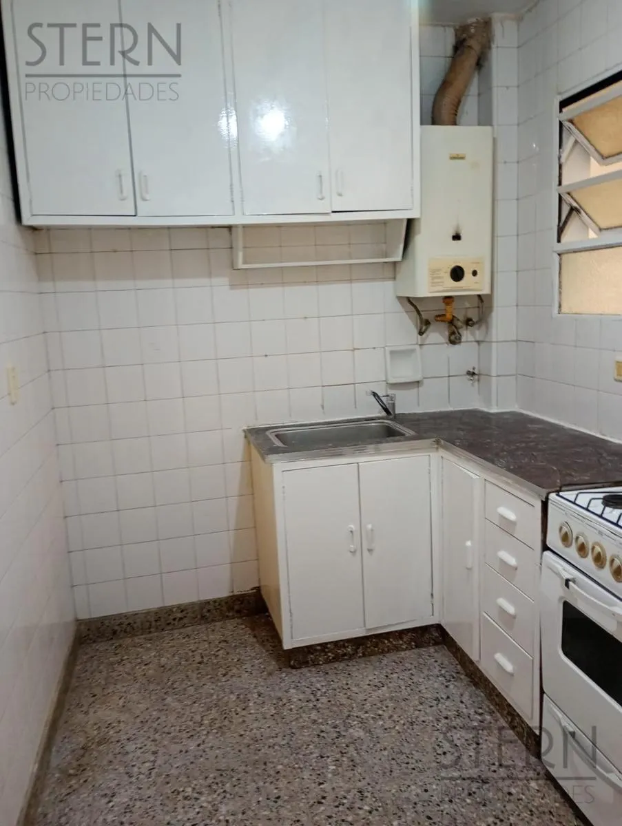 Alquiler 2 Ambientes 45m2 - Amplios Ambientes Con Cocina Y Lavadero - Villa Crespo