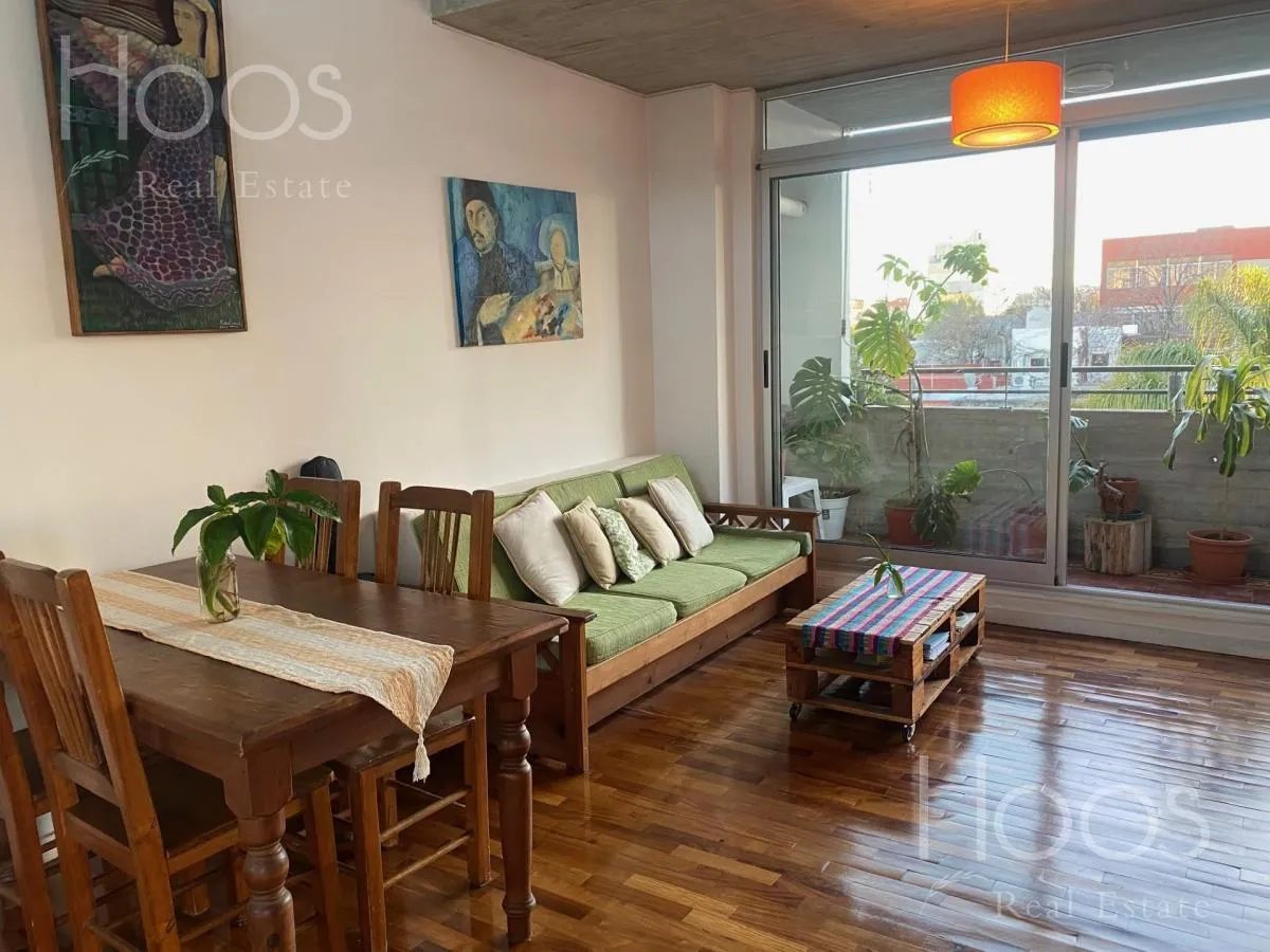 Moderno Dúplex Amueblado Con Terraza Y Parrilla En Villa Ortuzar