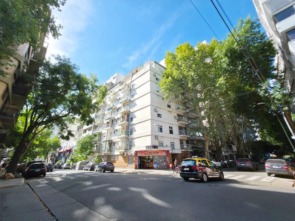 Alquiler Monoambiente En Palermo Apto Profesional