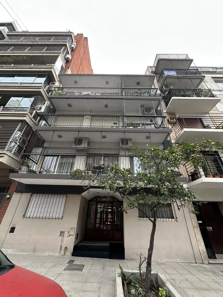 Departamento 2 ambientes, piso 2