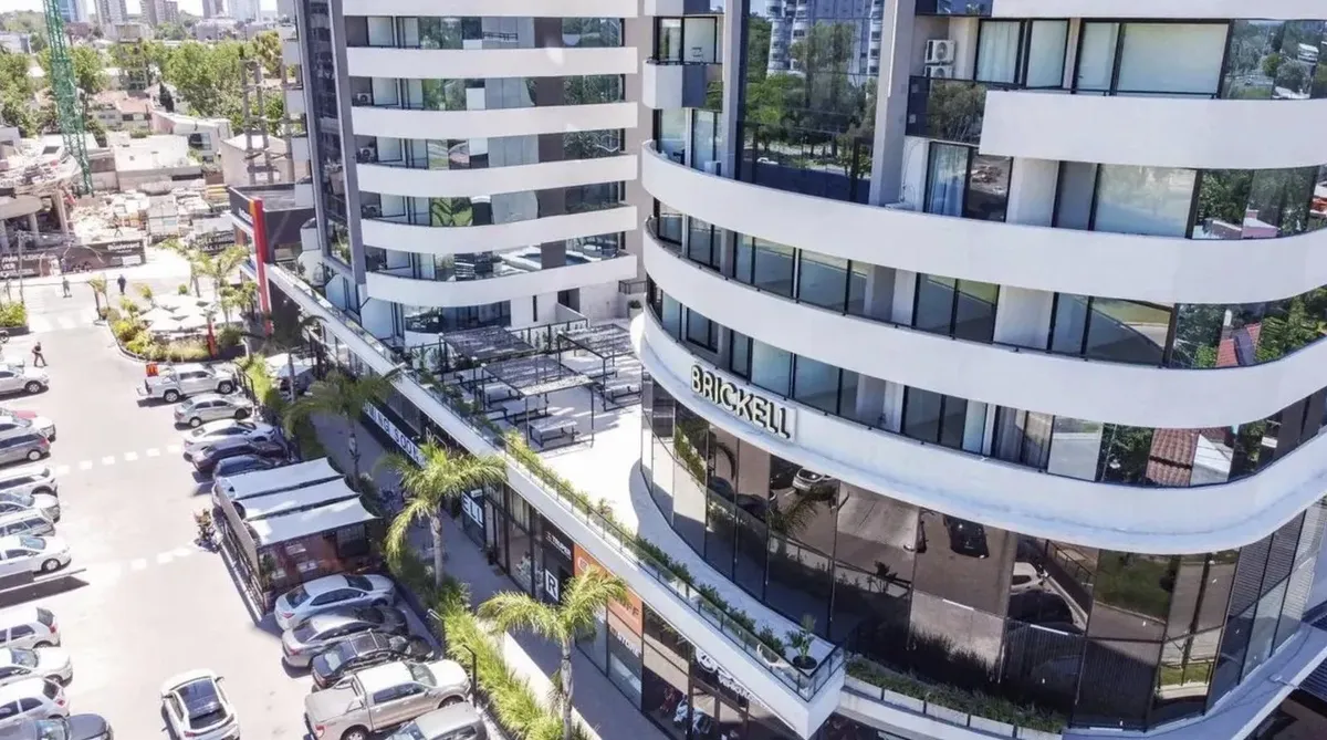 2-room unit with balcony