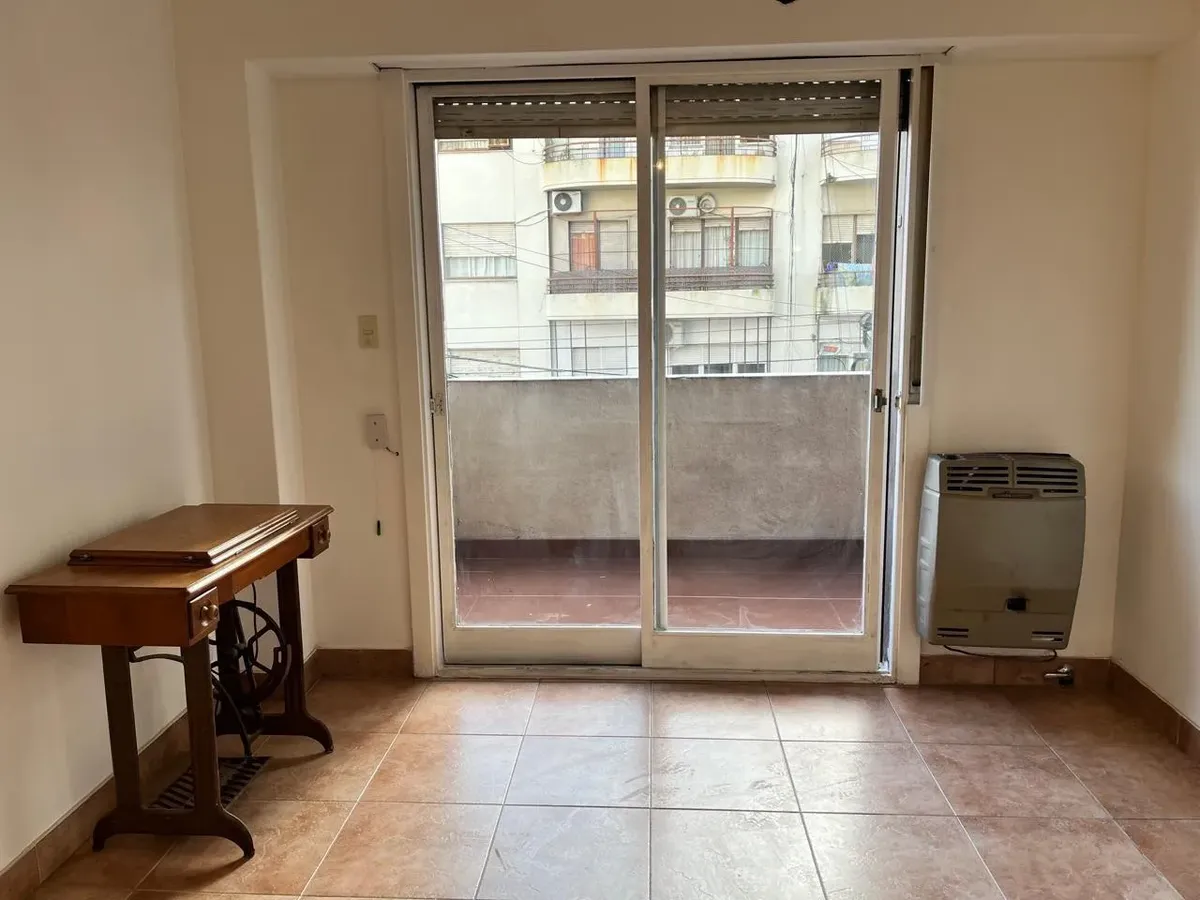 Monoambiente En Villa Urquiza