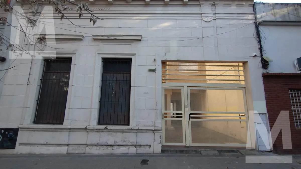 Planta baja con patio