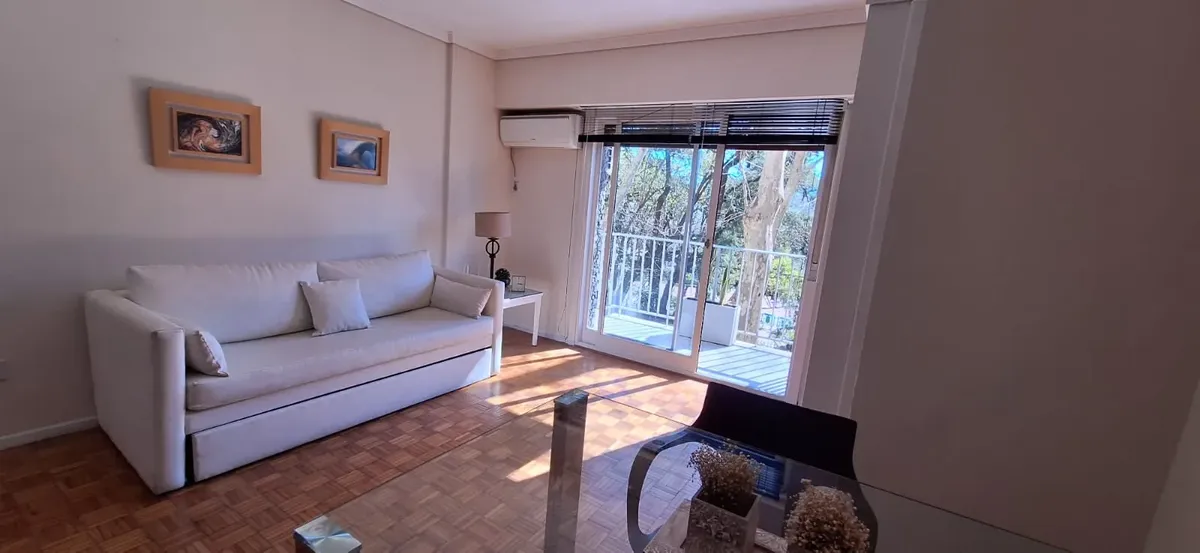 35 m² monoambiente con balcón