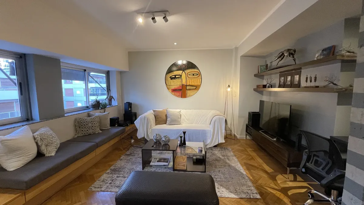 2 Ambientes Amoblado En Belgrano · Último Piso · Full Equipado · Alquiler Temporario