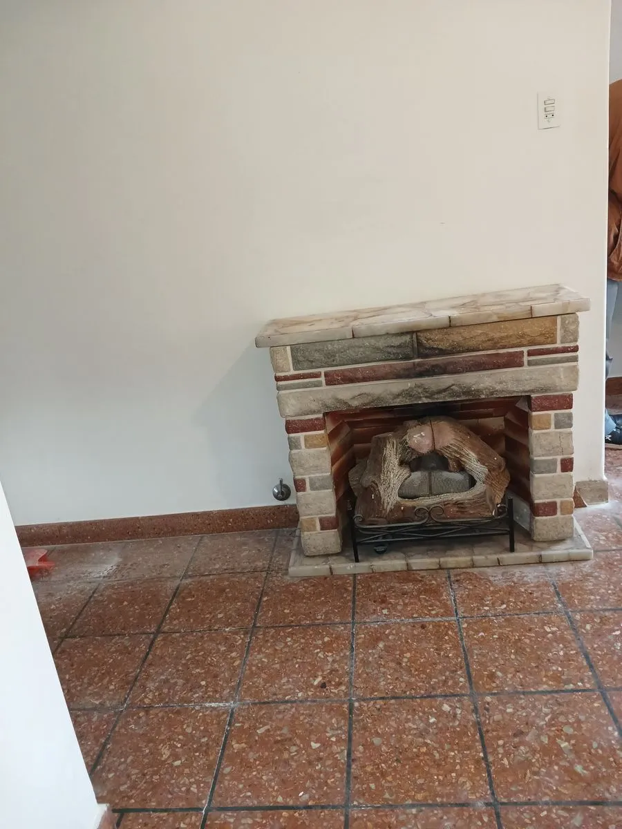 1 dormitorio, balcón y terraza