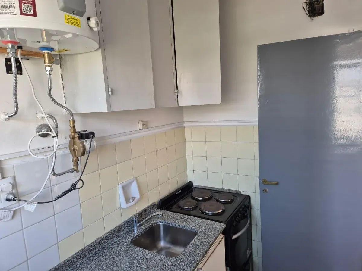 Balcón aterrazado, piso 9