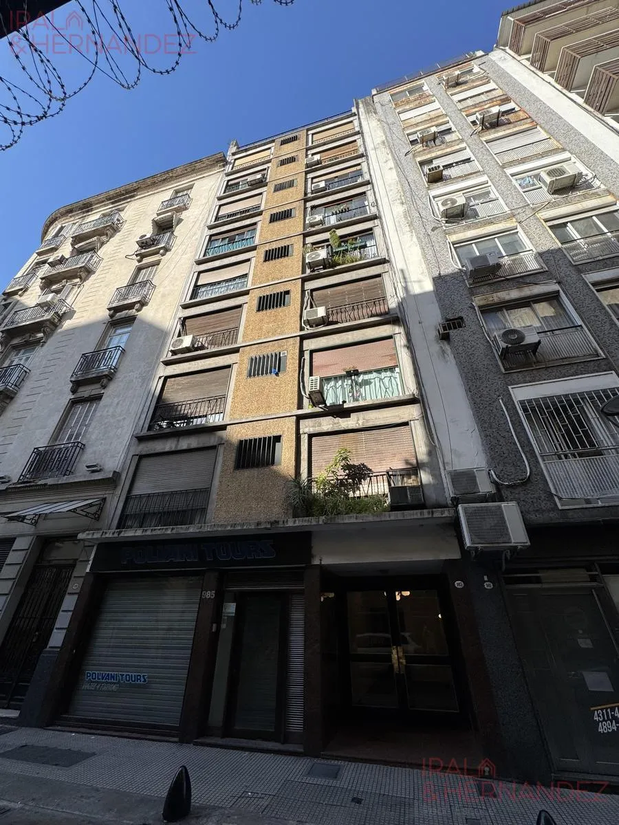 Monoambiente 7° piso, frente