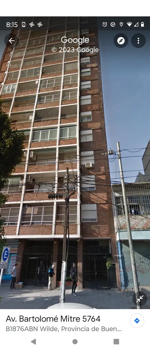 Departamento 2 Ambientes, Dueño, Edificio Con Pileta Y Sum