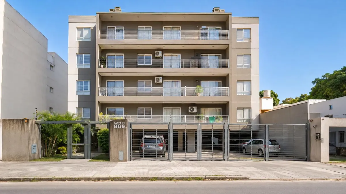 2 ambientes, 2° piso, sur