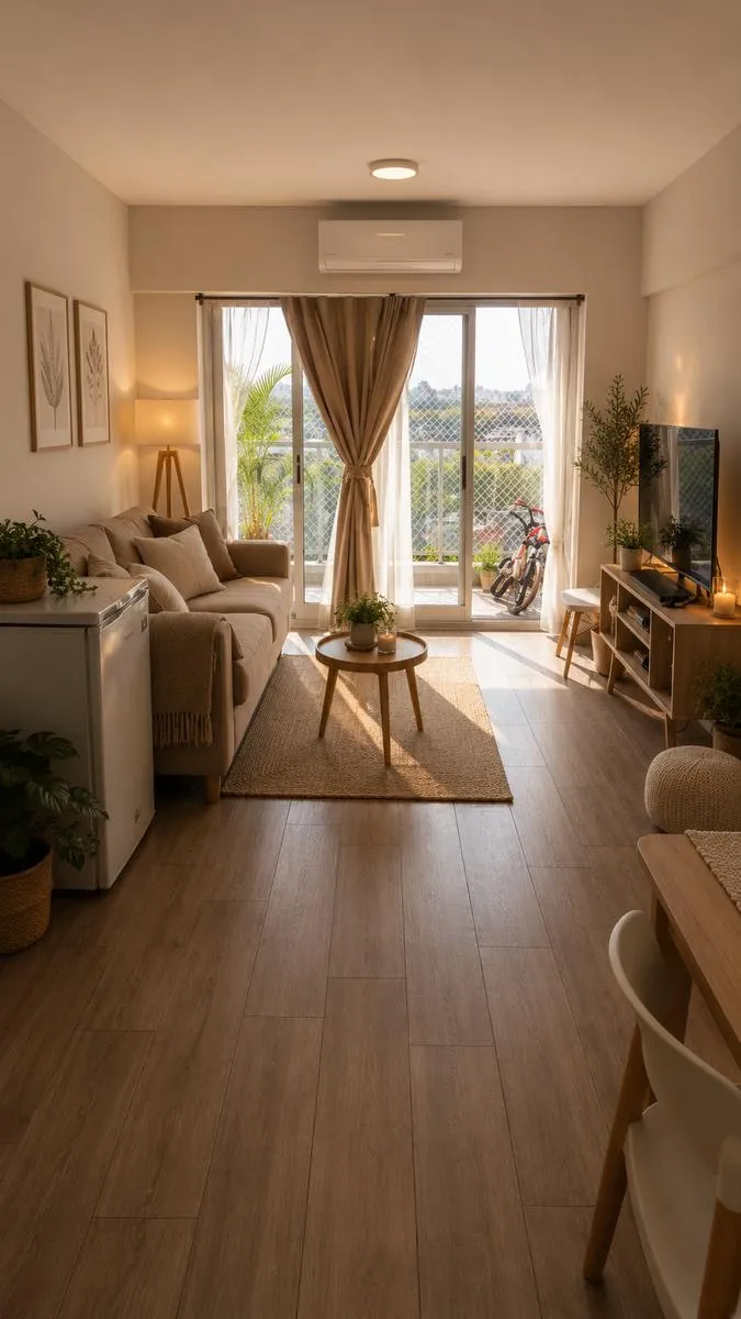 Av San Martin 2300 Monoambiente En Alquiler