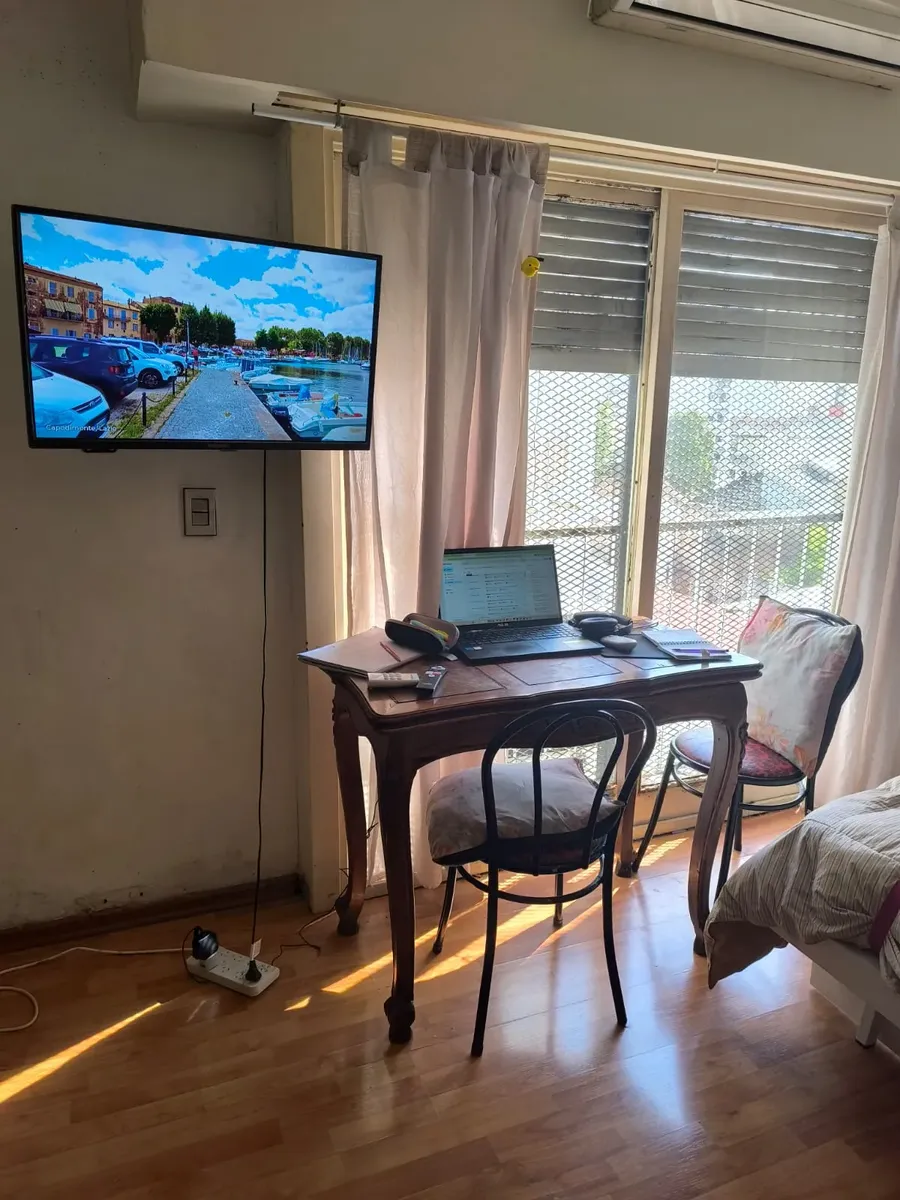 Monoambiente 4° piso con terraza