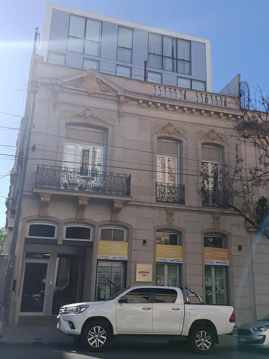 Monoambiente Con Balcón A Estrenar