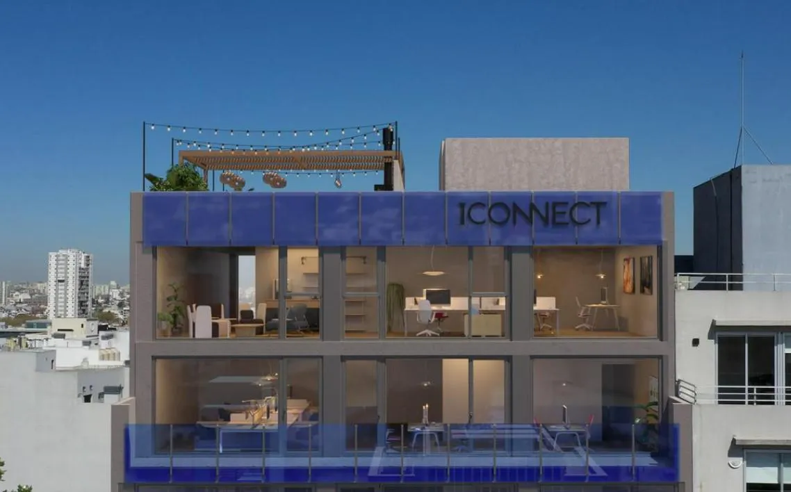 Loft 60 m² com varanda