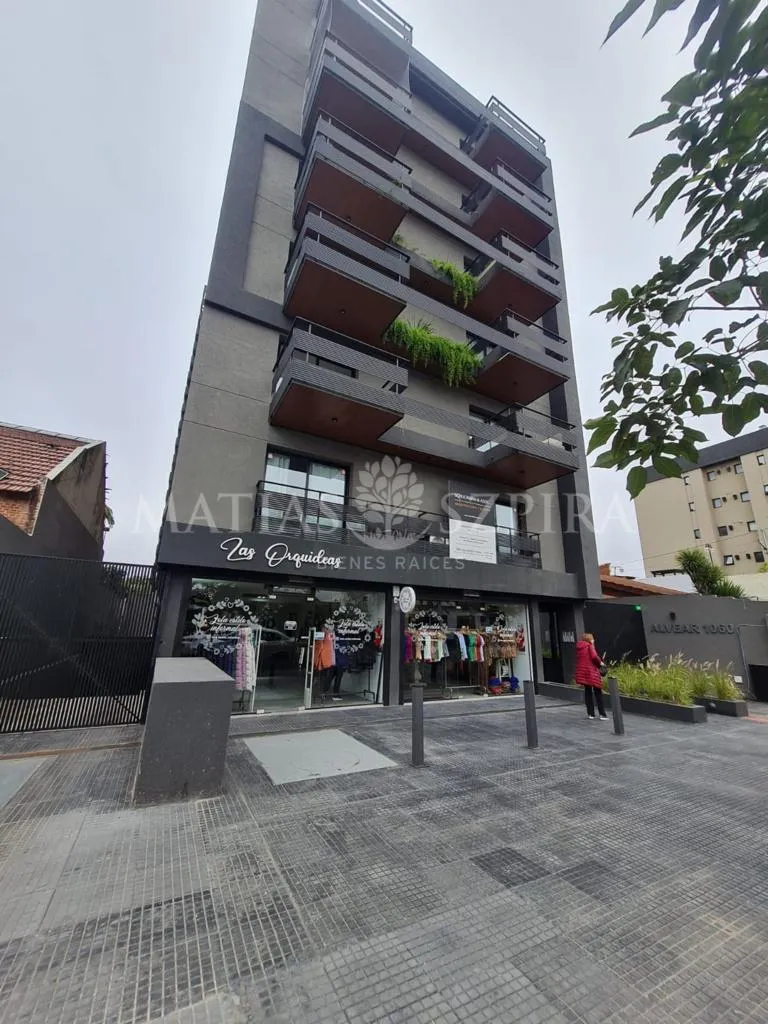 2 ambientes, piso 2, Alvear 1060