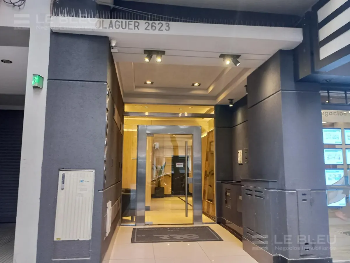 Monoambiente con balcón en Belgrano