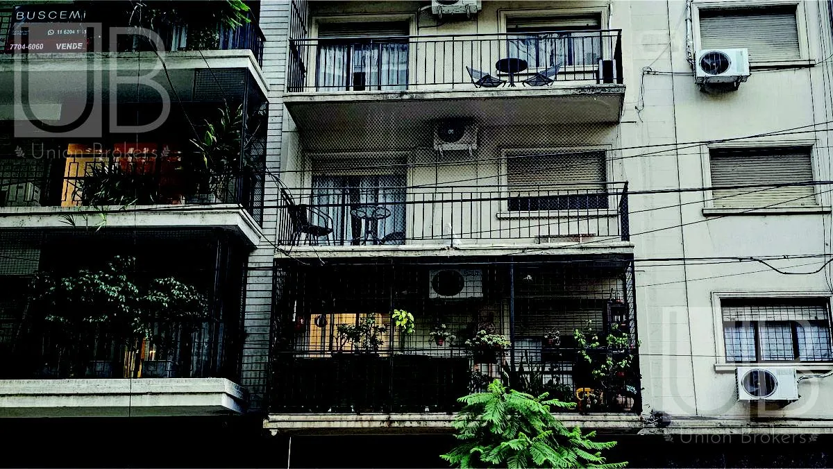 Palermo Chico 2BR balcony