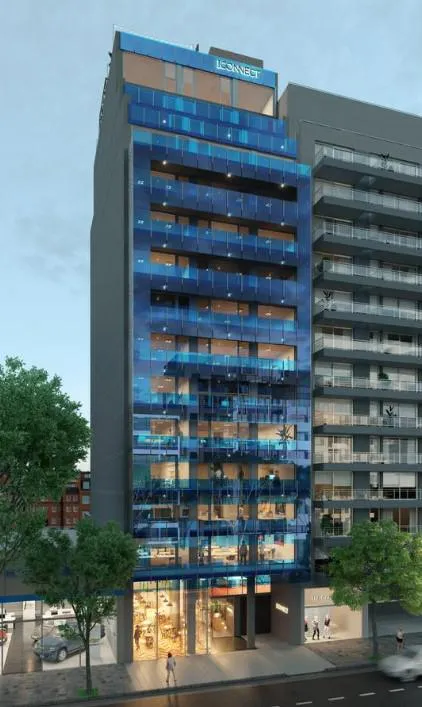 60 m² loft with balcony