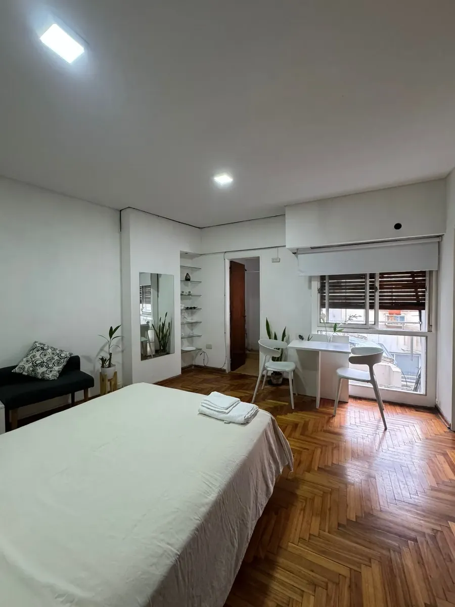 Alquiler Temporario - Departamento Monoambiente Amoblado - Araoz 2200 - Palermo