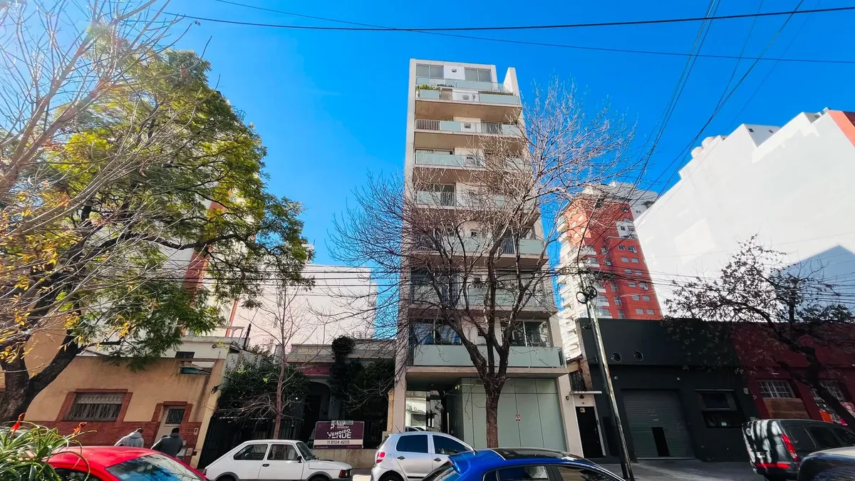 Alquiler Monoambiente A Estrenar Con Balcon