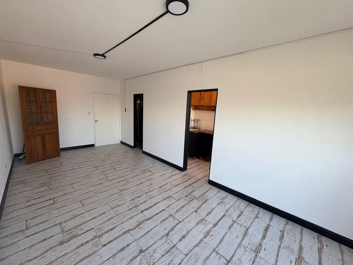 Monoambiente piso 8, vista abierta