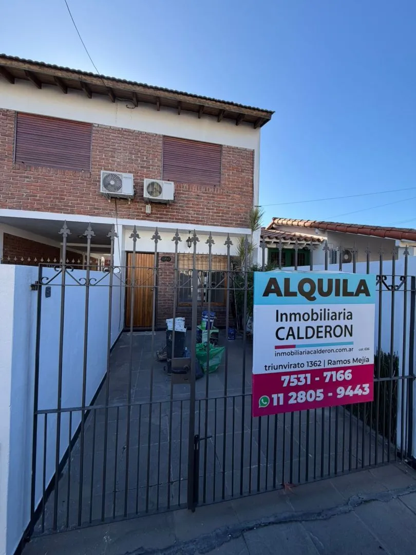 Duplex 4 ambientes con patio