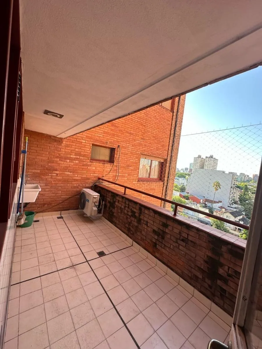 8th-floor balcony in Nuñez