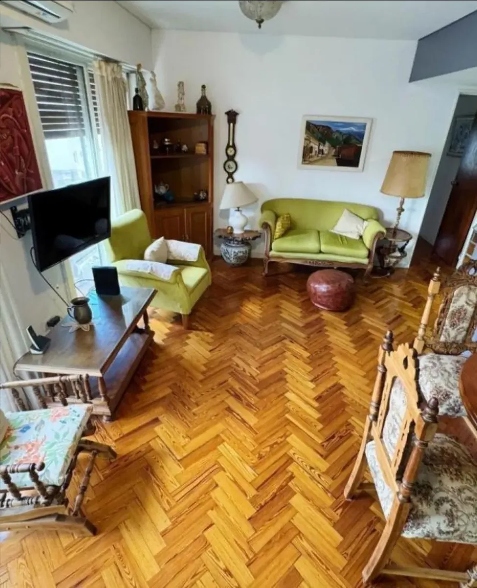 3-room apartment with covered parking