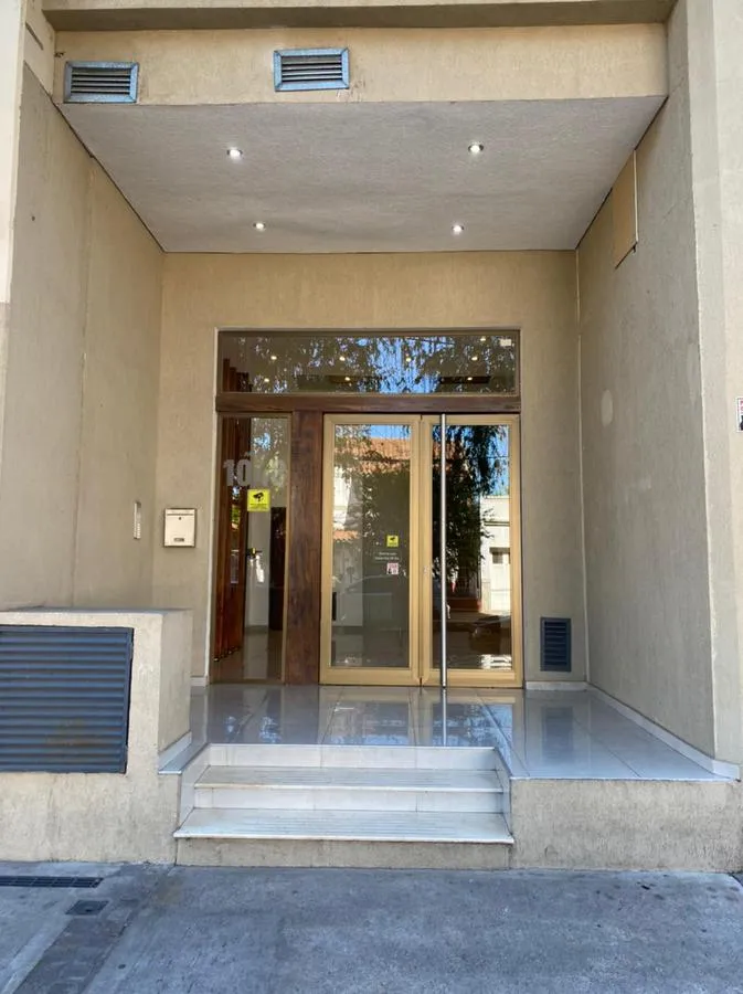 2-room with integrated balcony