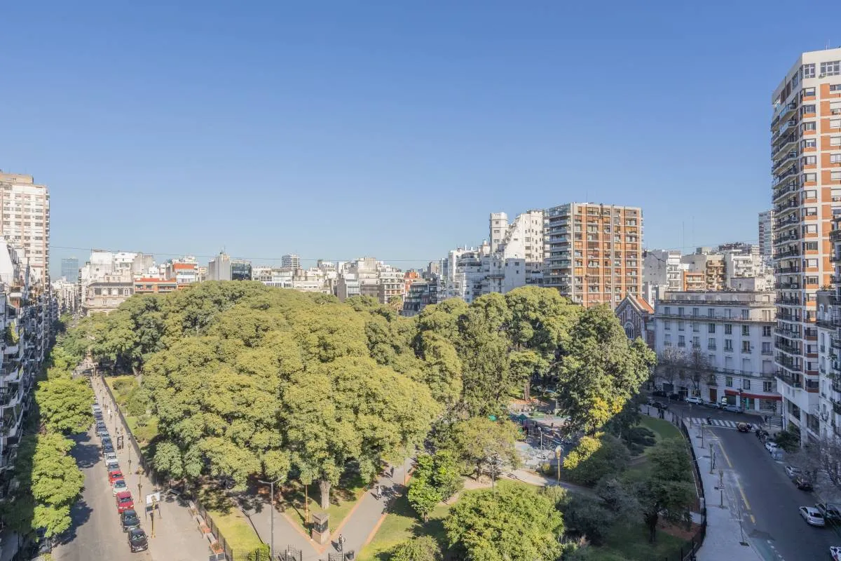 3 dormitorios con terraza