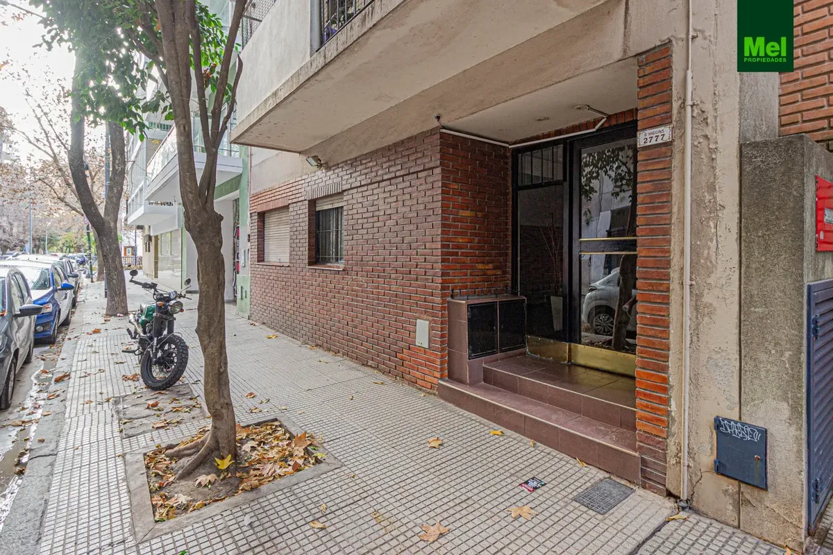 3 ambientes con balcón