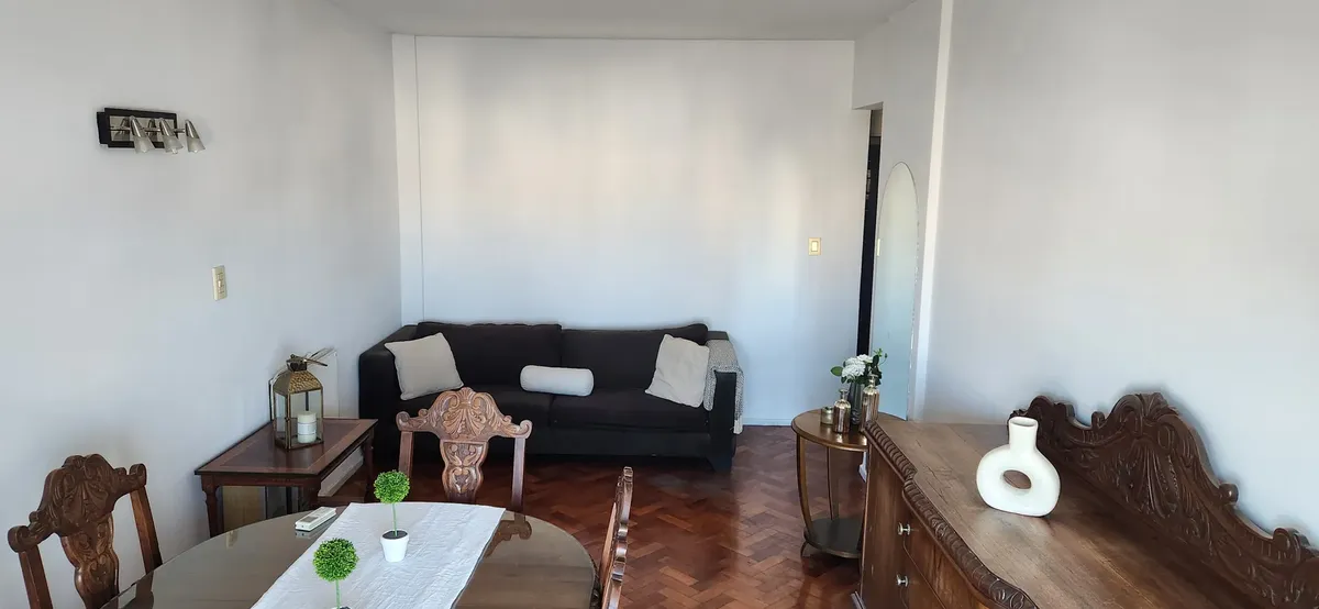 Alquiler Departamento Balvanera 2 Ambientes Amplios Y Luminosos - Amoblado - Dueña