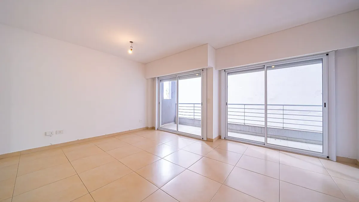 Monoambiente 47 m² con balcón