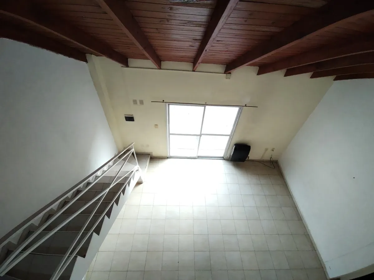 Loft con entrepiso, 32 m²