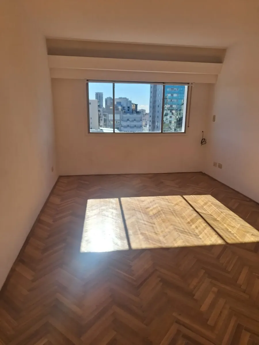 Monoambiente 15° piso, vista abierta