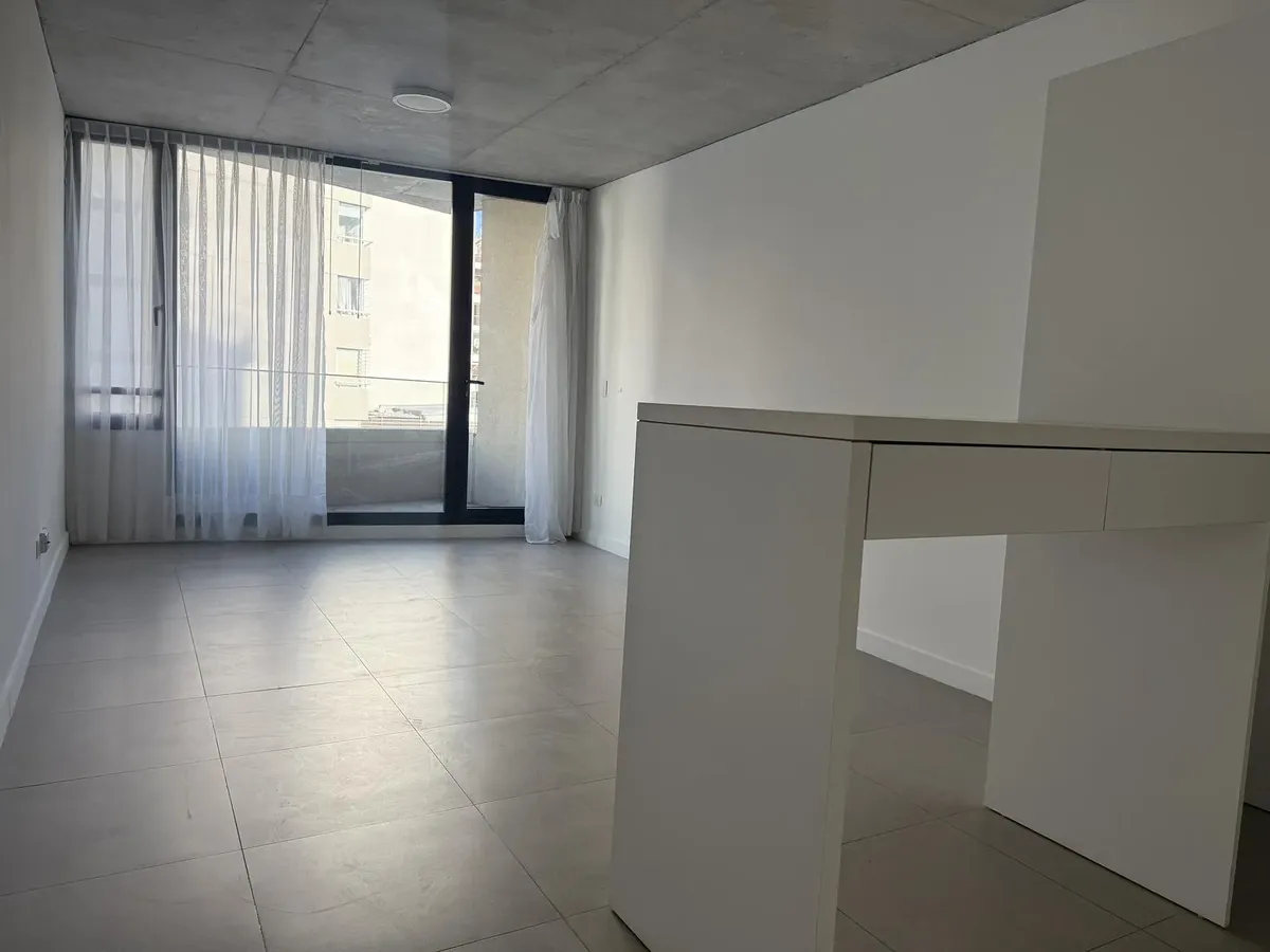 32 m² studio with laundry