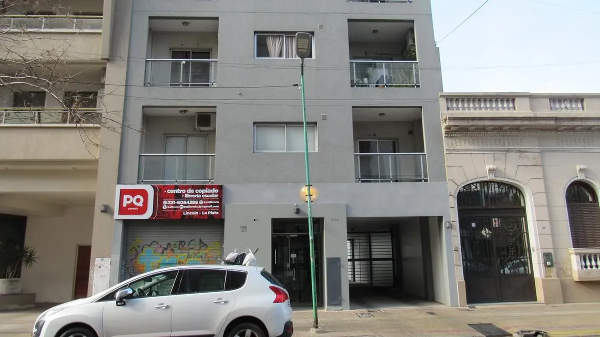 Departamento 1 dormitorio con balcón