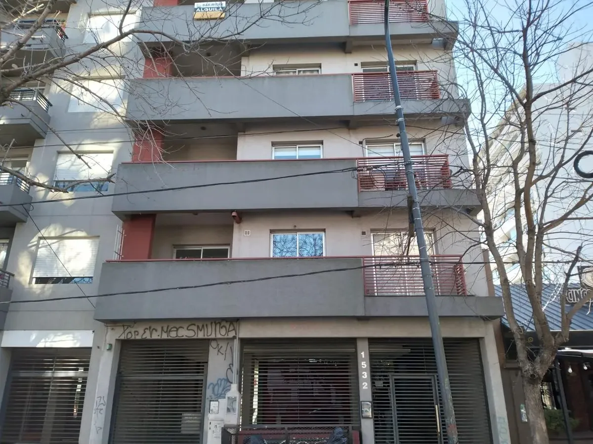 Departamento en piso 6 con terraza