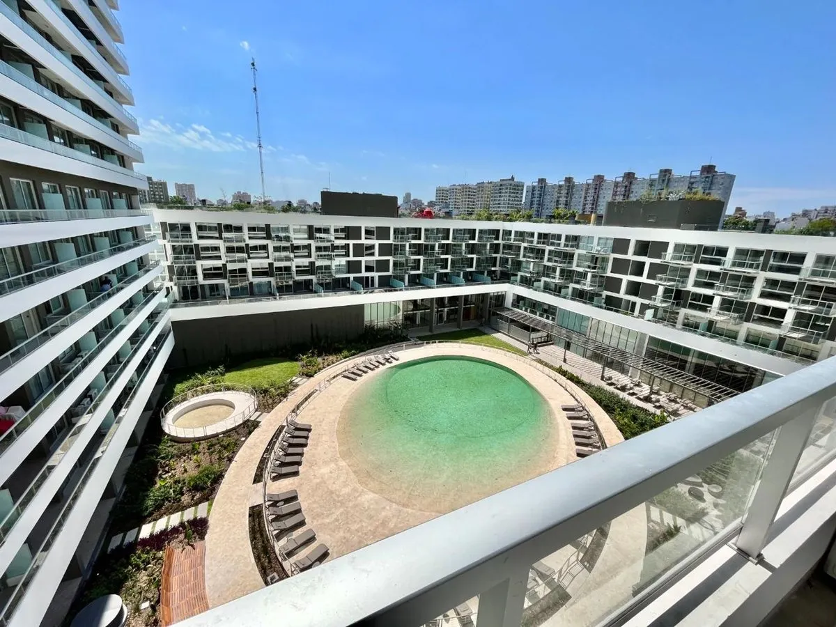 6º piso, doble altura y balcón