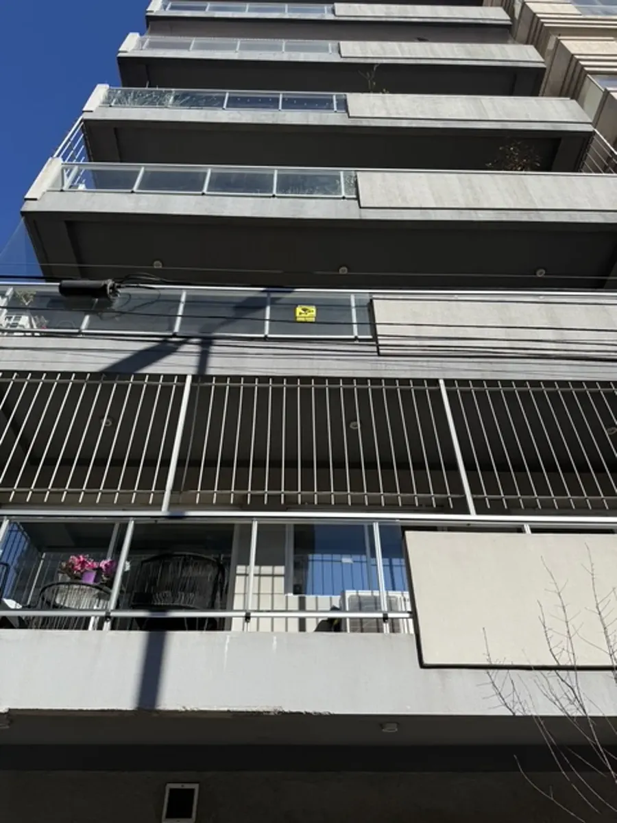 Monoambiente 44,51 m² con balcón