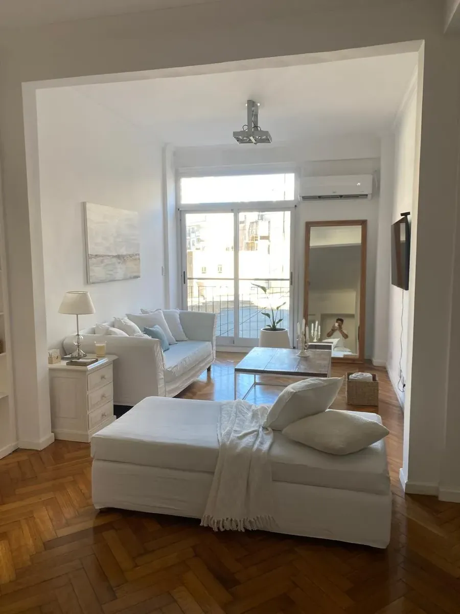 Departamento En Recoleta, Muy Luminoso, Impecable, Categoria!