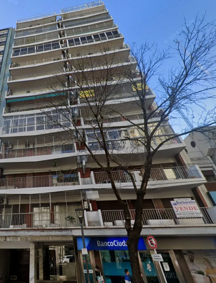2 ambientes con balcón y seguridad 24h