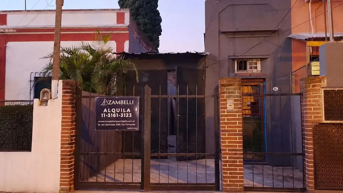 Departamento 2 Ambientes En Alquiler Sin Expensas