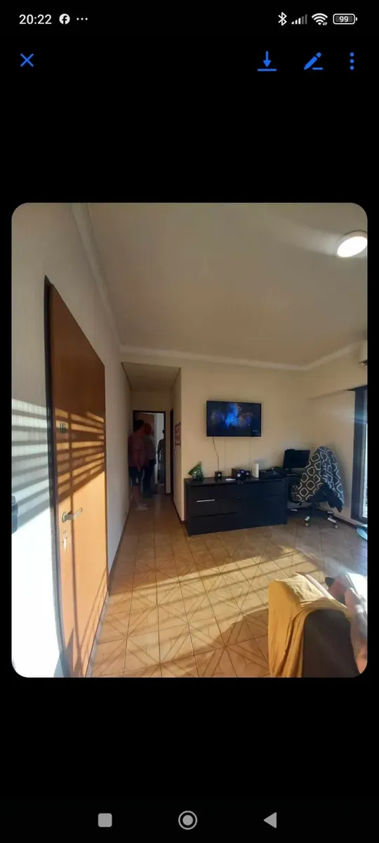 Departamento Dos Ambientes Y Medio