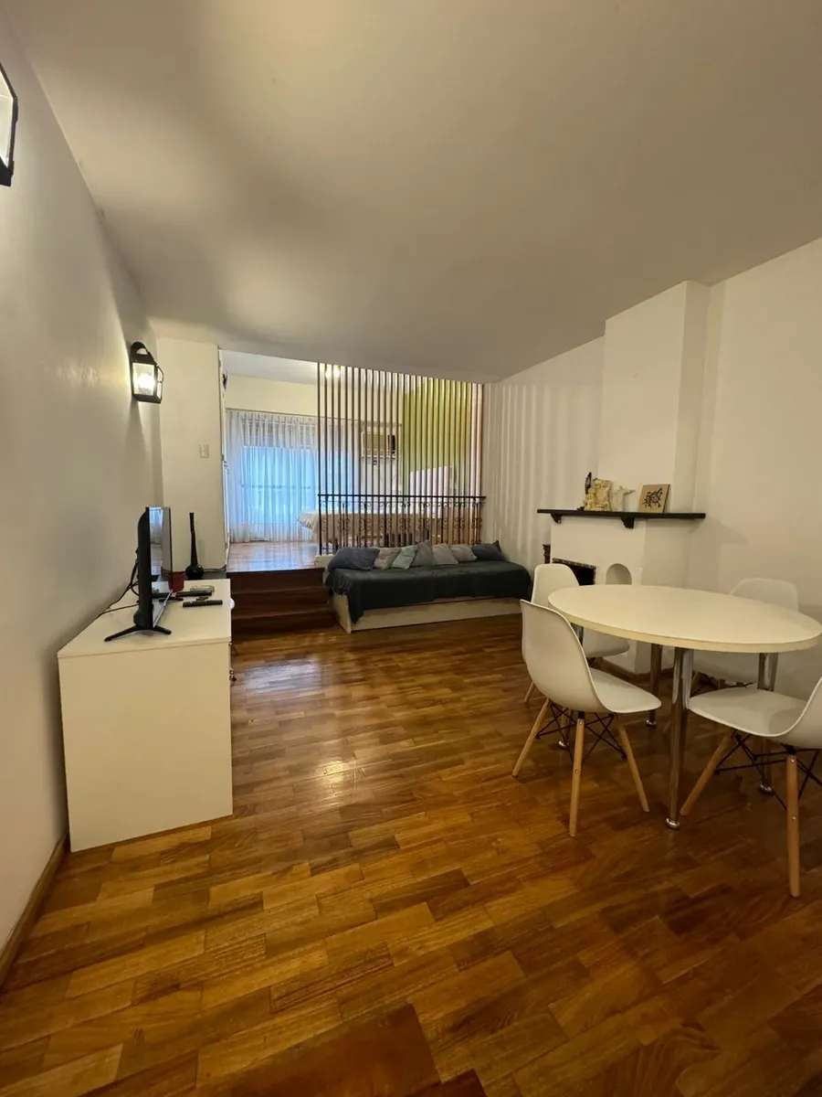 Alquiler Temporario Loft 2 Amb Amoblado C/ Balcón - Guise 1900 - Palermo