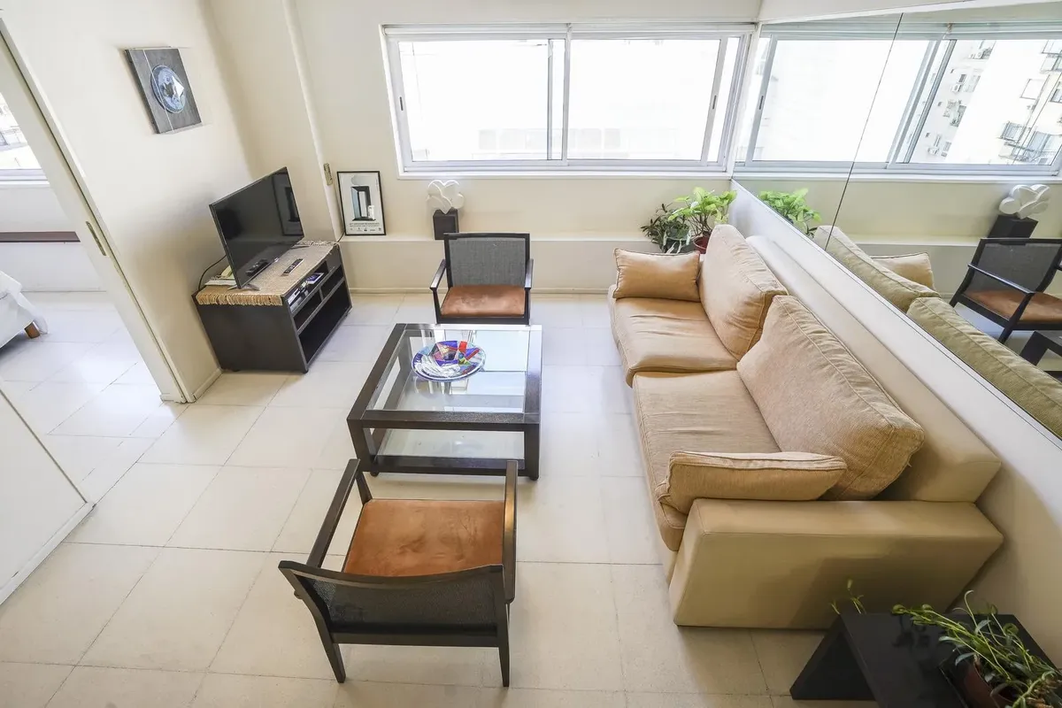 Retiro 2-room with pool