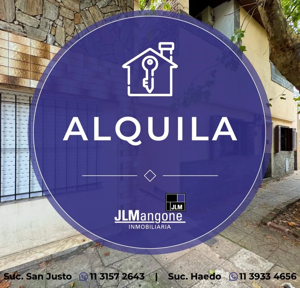 PH 3 ambientes con patio y terraza